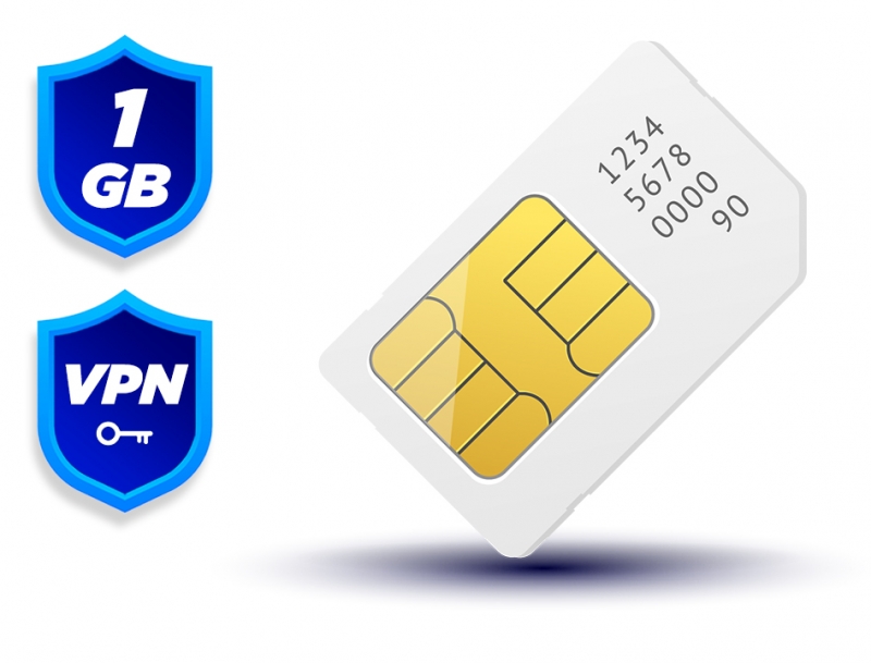 Ročný poplatok VPN 2026 (1GB)