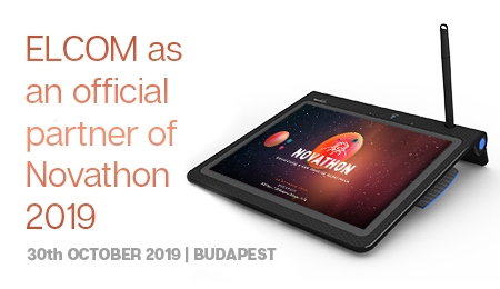 ELCOM is an official partner of Novathon 2019