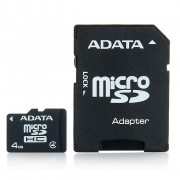 Micro SD card 4 GB ADATA