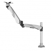 Table stand double arm flexible VESA 75/100 (300mm)