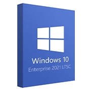 License Windows 10 IoT Enterprise (64-bit) LTSC 2021 (SK, EN) ENTRY - for Quad Core J1900, Celeron 4305UE and AMD