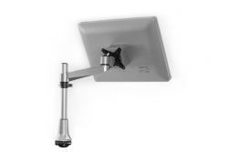  Tablet mount VESA 75/100 single-arm (Grommet)