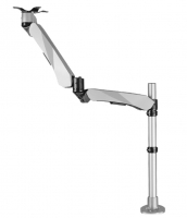 Stojan stolový (500mm) dvojramenný flexibilný VESA 75/100