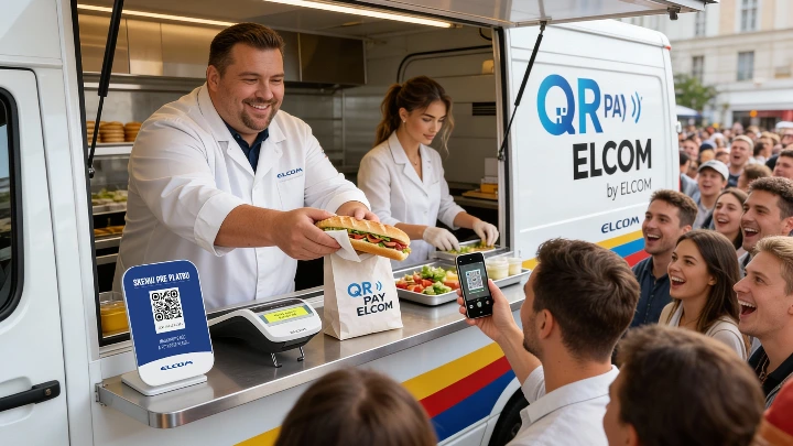 QR PAY riešenie ELCOM pre pokladnice Euro