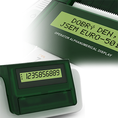 Euro-50 Display