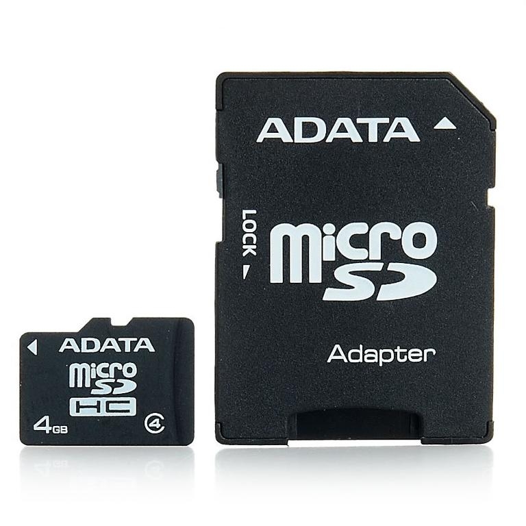 [M310107] Micro SD karta 4 GB