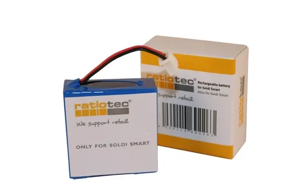 Rechargeable battery for Soldi Smart