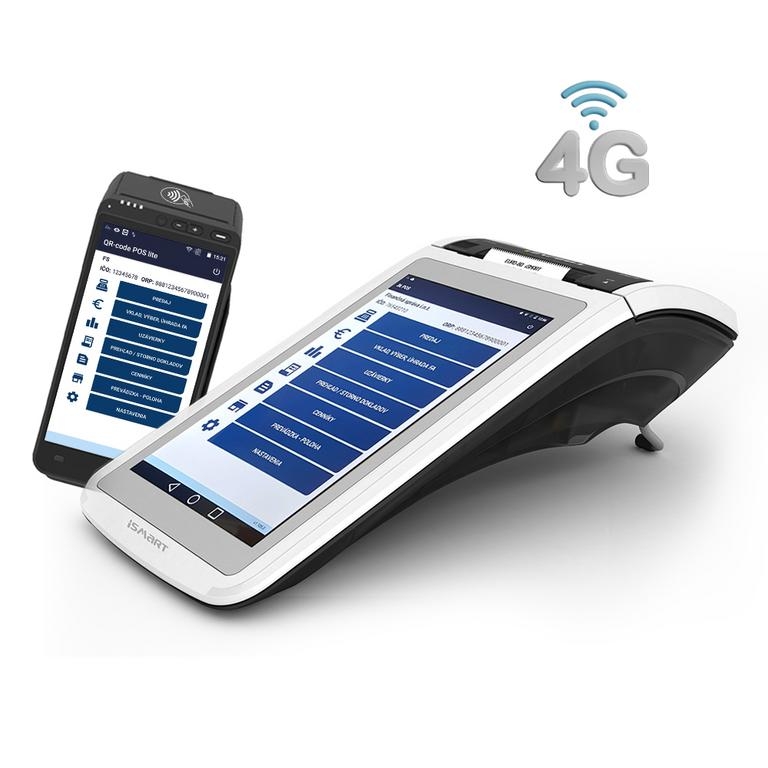 Euro-80 A SK 4G + LANDI APOS A8