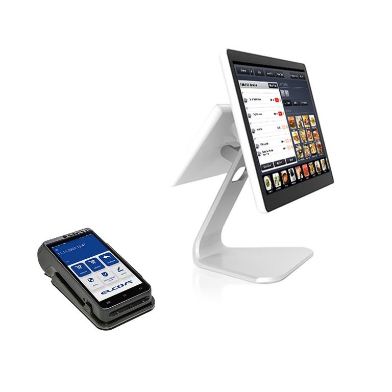 Brilliance P1-AD (Android Dual Screen) + LANDI APOS A8