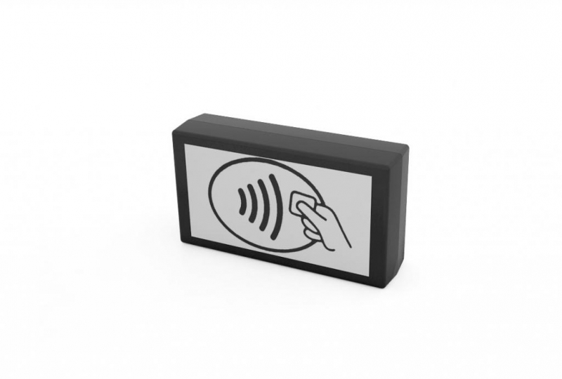 RFID USB reader ID 12 (125kHz) with holder