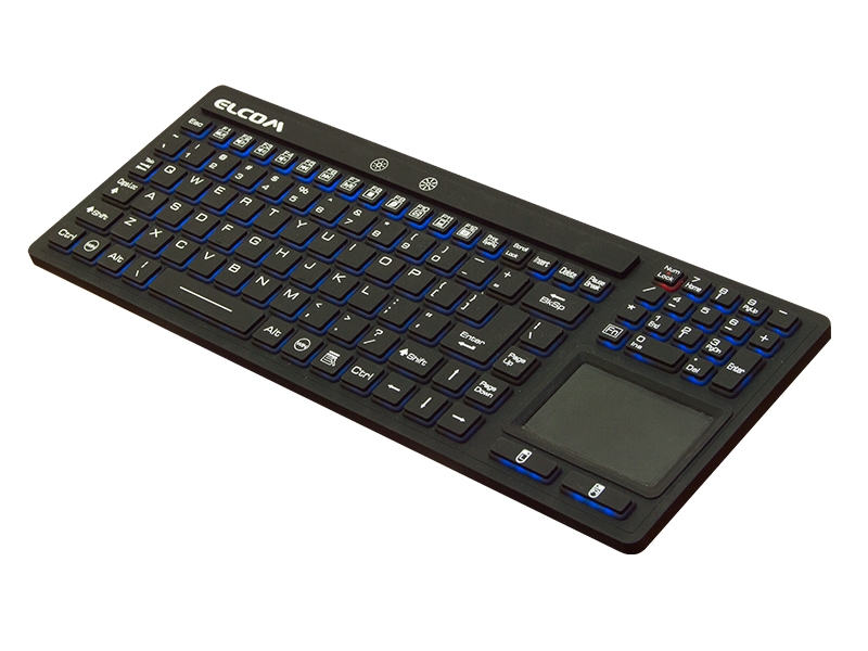 Waterproof keyboard
