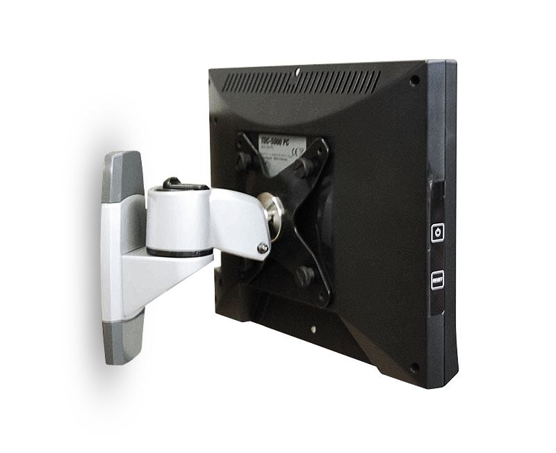 Wall stand, holder VESA 75/100, no arm 