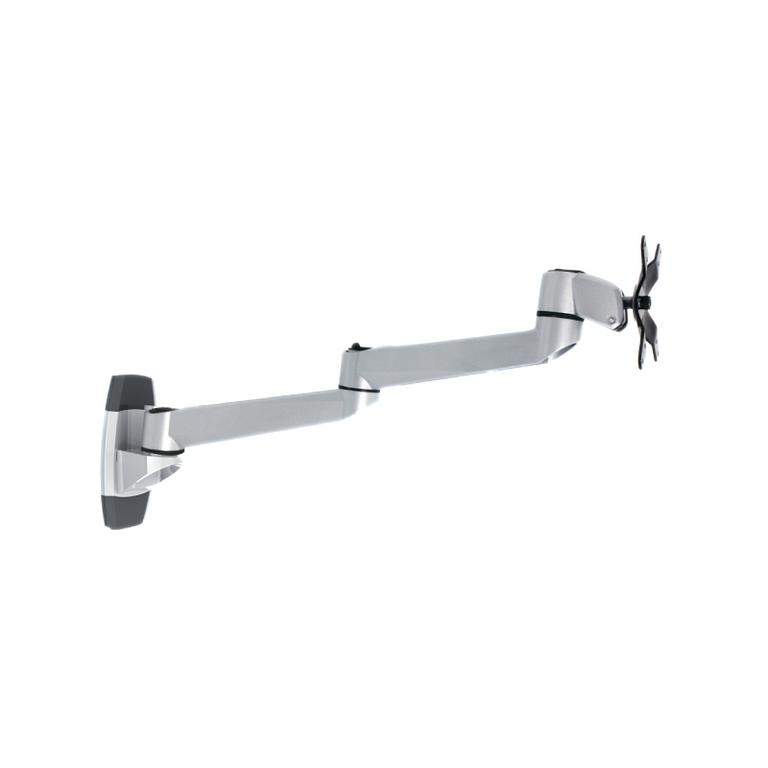 Wall stand, holder VESA 75/100, 2-arms flexible