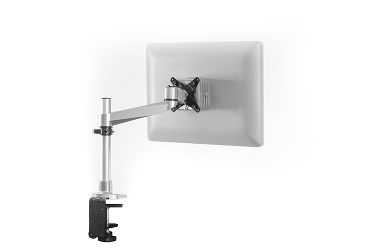 [T180156] Table stand (300mm), holder VESA 75/100, 1-arm fix