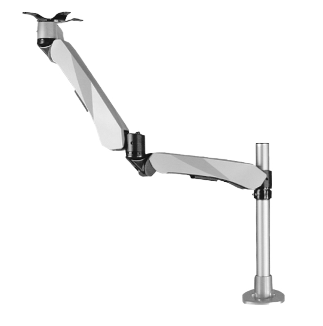 [T180159] Stolový držiak (300mm) dvojramenný flexibilný VESA 75/100