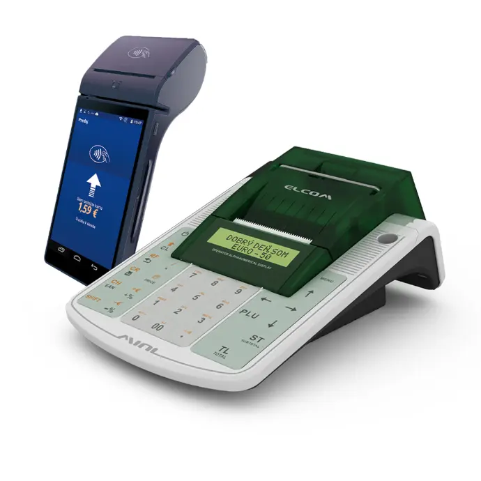 [T050081] Euro-50i/o TE Mini SK + SMARTPEAK P2000L