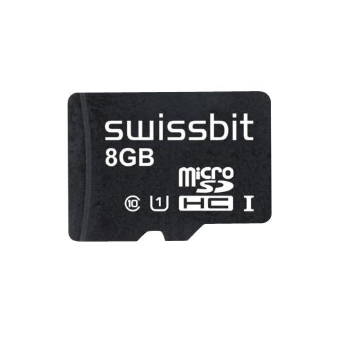 SWISSBIT SD karta (8GB) - CHDÚ pre android OS