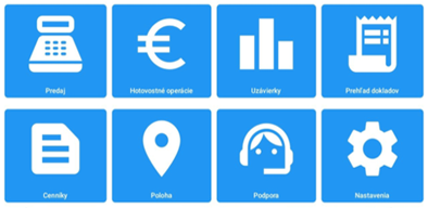 Cash register software 3K POS 