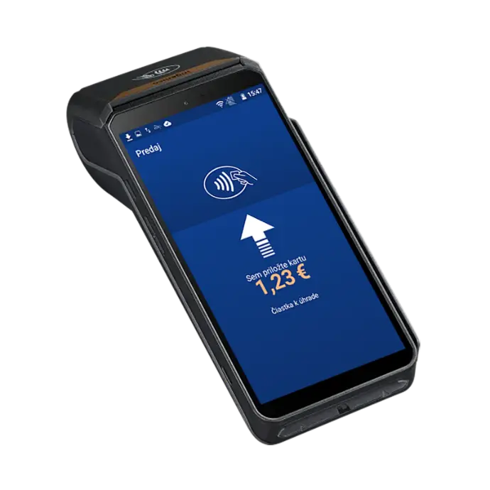 INGENICO DX8000 + SWISSBIT (ORP + PT)