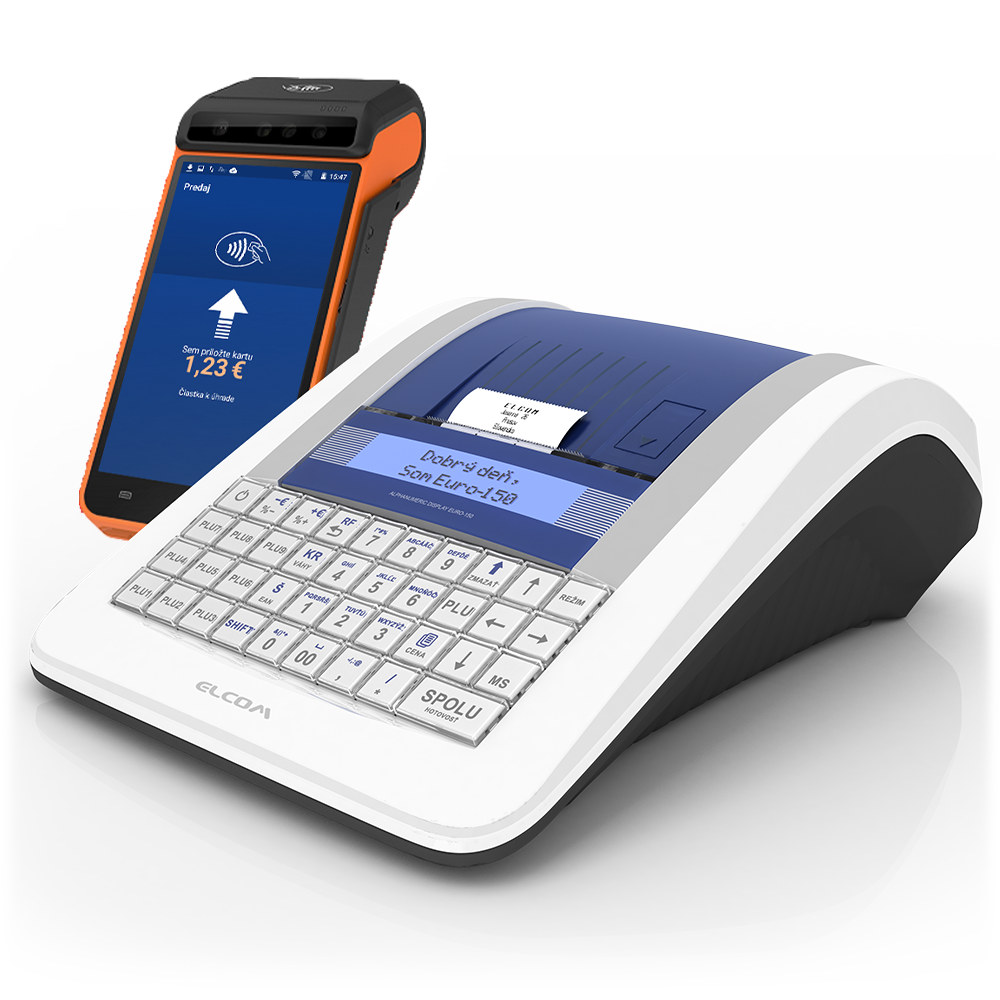 [T050092] Euro-150i/o TE Flexy SK, BAT + LANDI AxPOS A8S