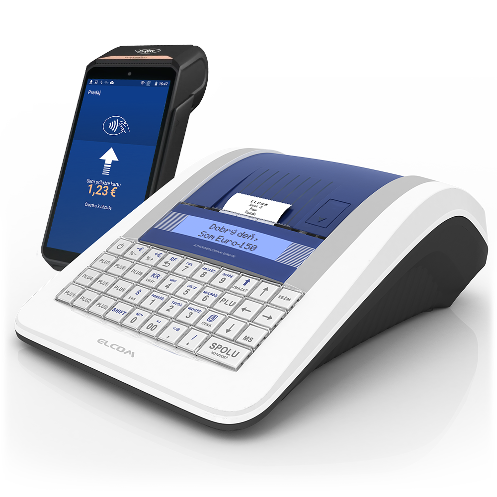 Euro-150i/o TE Flexy SK, BAT + INGENICO DX8000