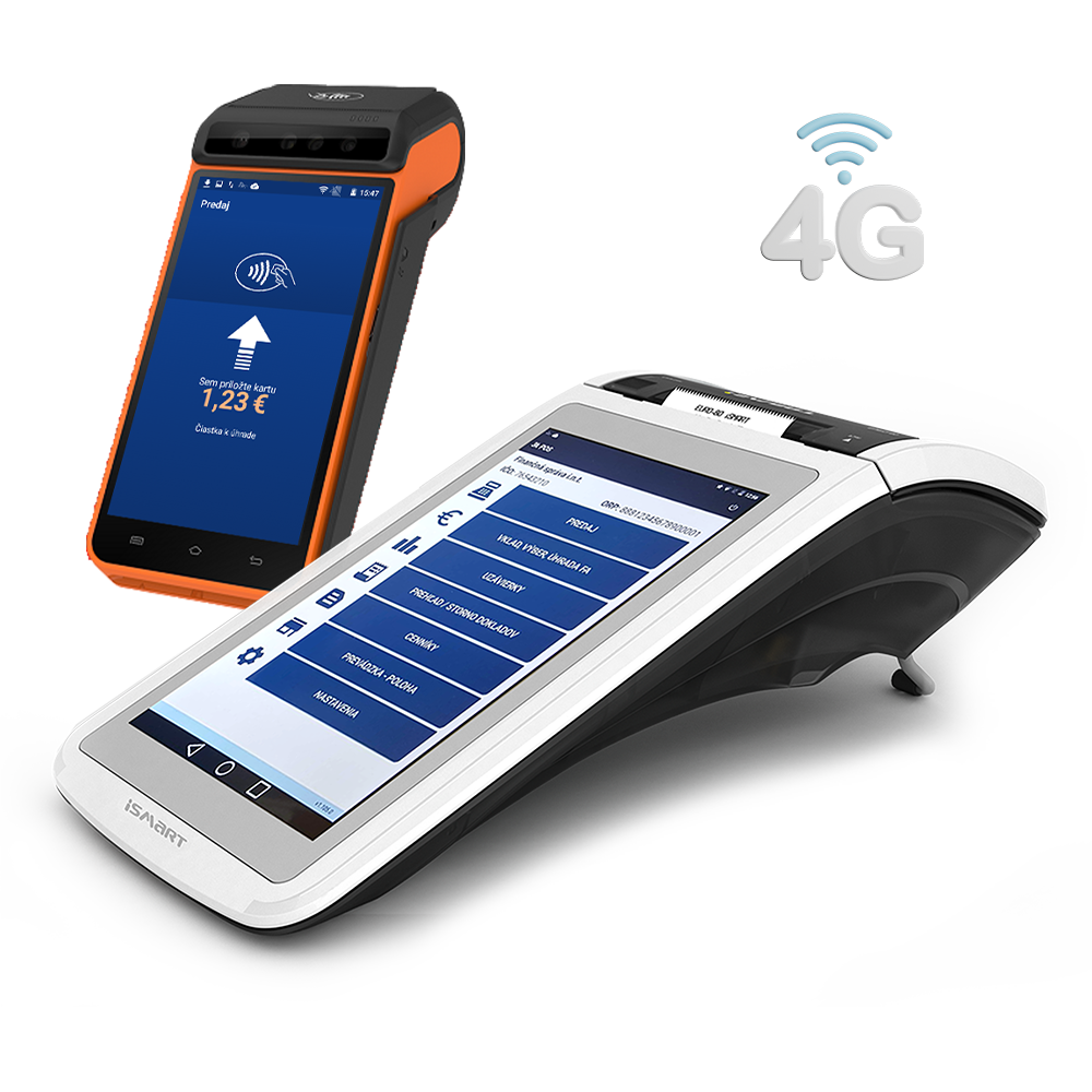 [T050102] Euro-80 A SK 4G + LANDI AxPOS A8S