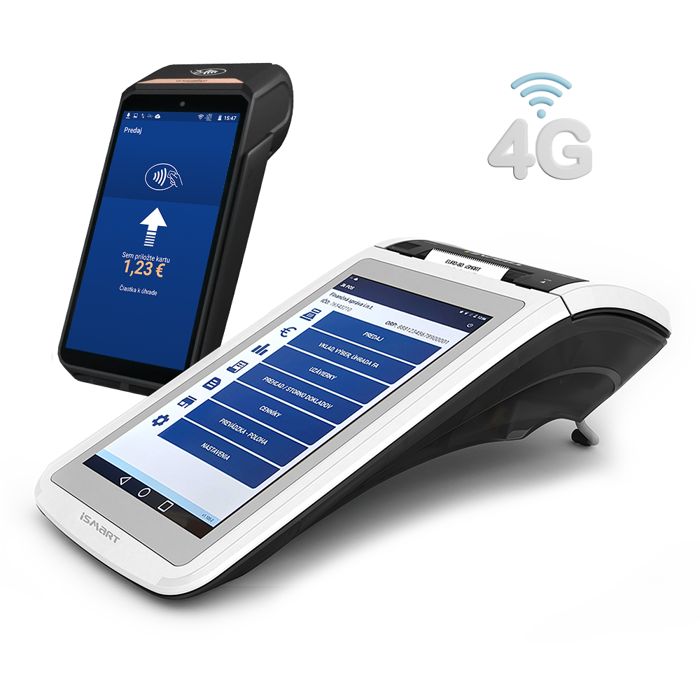 Euro-80 A SK 4G + INGENICO DX8000