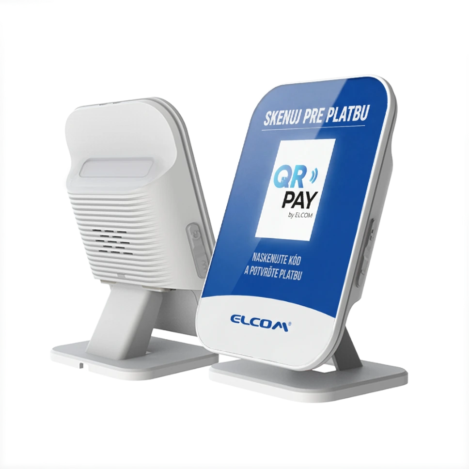 QR PAY Zobrazovač