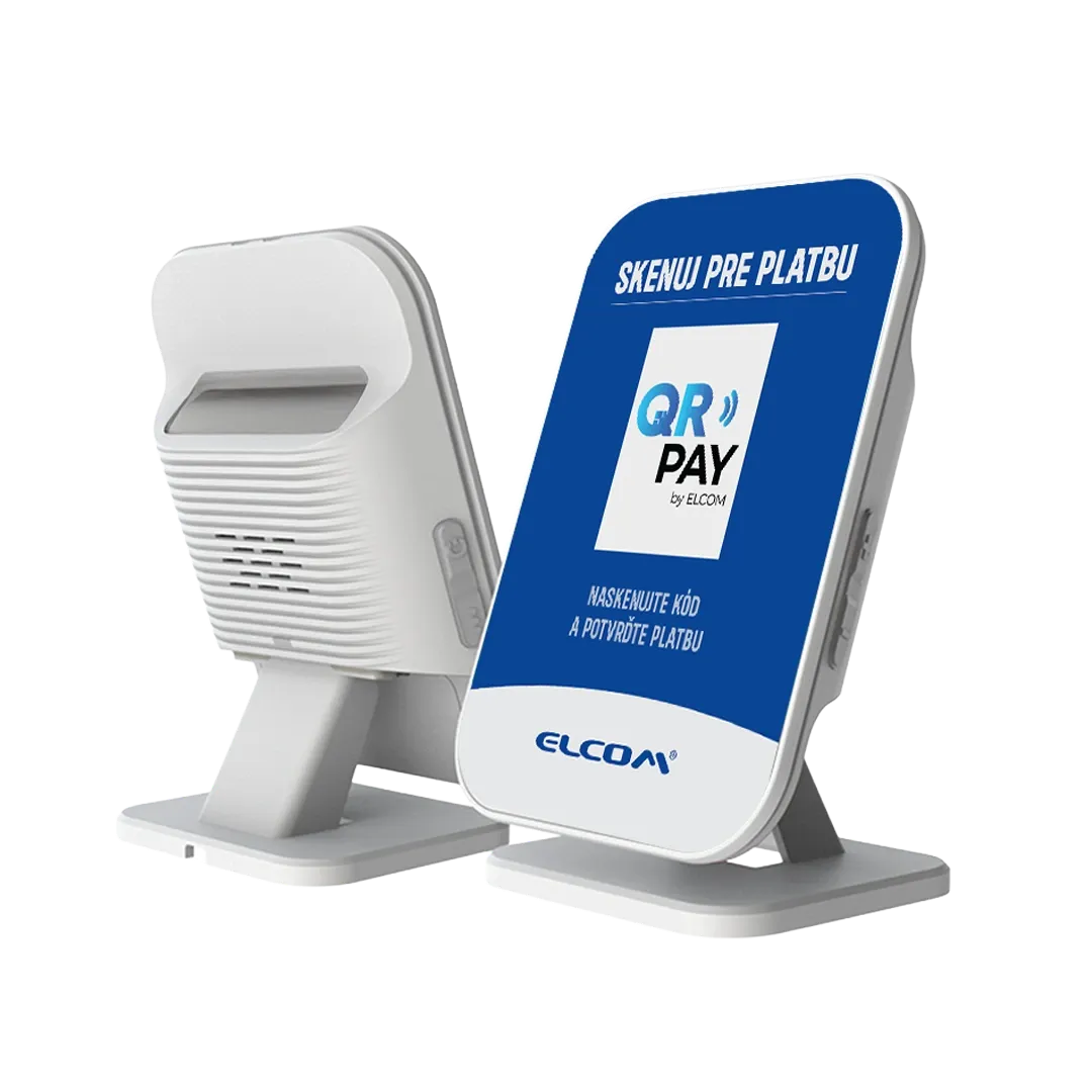 QR PAY Zobrazovač