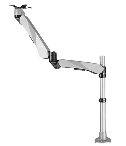 [T1801591] Stenový držiak (500mm) dvojramenný pevný VESA 75/100