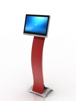 [V0427000] Stojan  KIOSK Uniq PC190 červený