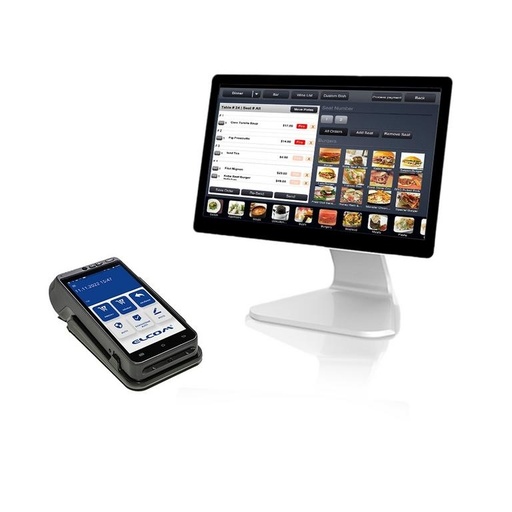 [T050088] Brilliance P1-AS (Android Single Screen) + SMARTPEAK P2000L