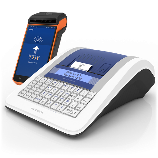 [T050092] Euro-150i/o TE Flexy SK, BAT + LANDI AxPOS A8S