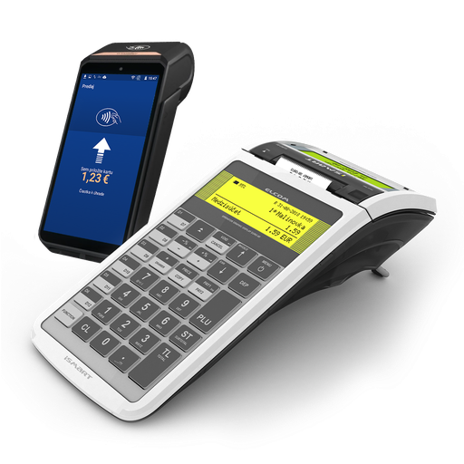 [T050097] Euro-80/o B SK + INGENICO DX8000