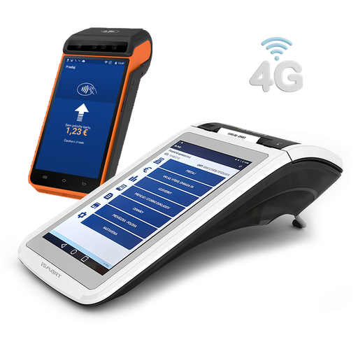 [T050102] Euro-80 A SK 4G + LANDI AxPOS A8S