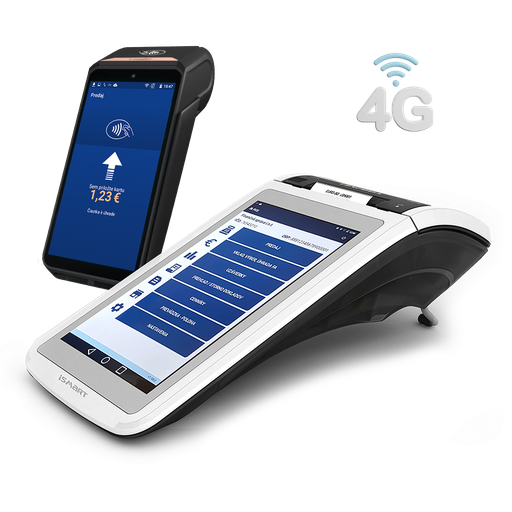 [T050103] Euro-80 A SK 4G + INGENICO DX8000