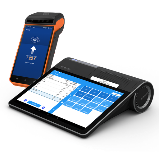 [T050106] Euro-100 A PRO + LANDI AxPOS A8S