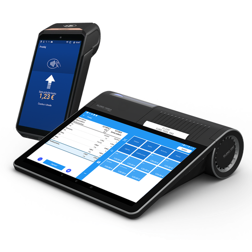 [T050107] Euro-100 A PRO + INGENICO DX8000