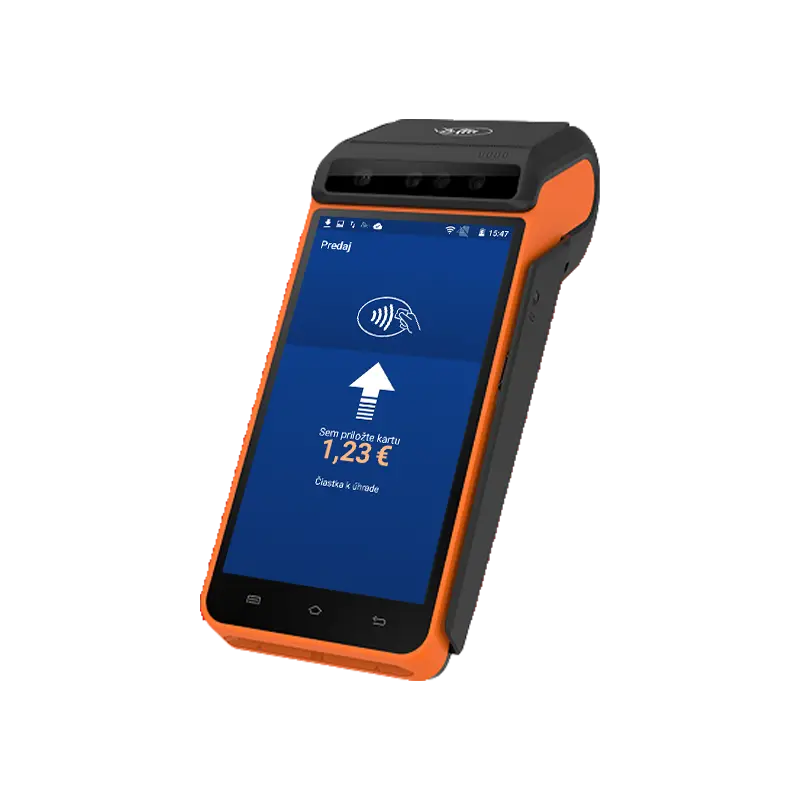 LANDI AxPOS A8S + SWISSBIT (ORP + PT) | ELCOM